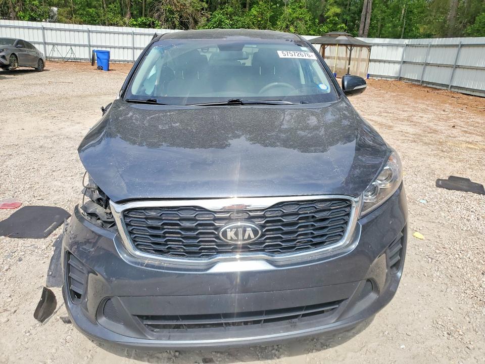 2020 Kia Sorento VIN 5XYPGDA56LG681680 COPART salvage auction — SIDE, Nc - Salvage Certificate Of Title, sold $2,250 on 2026-07-24 (photo 5)
