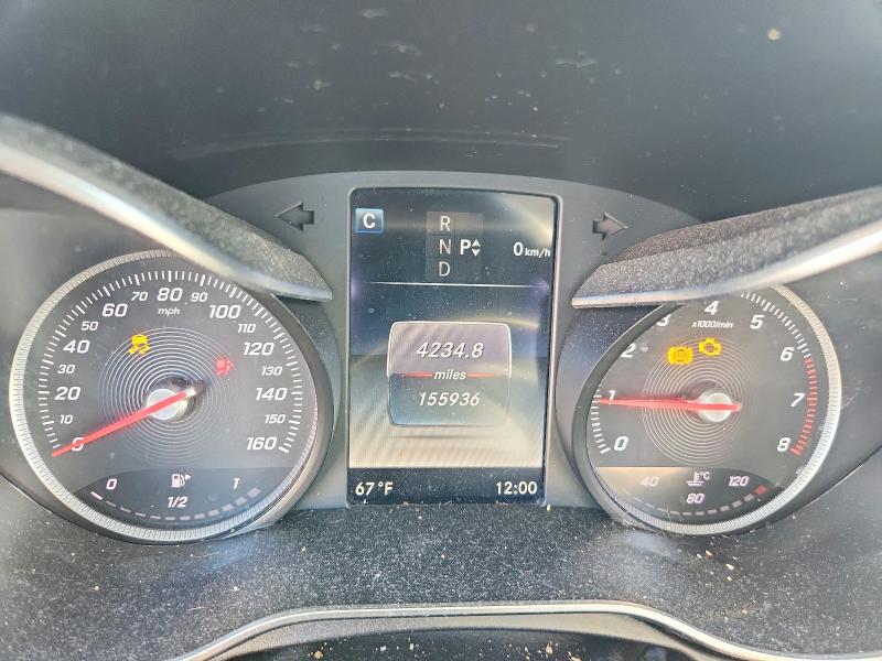 2017 Mercedes-benz C-klasse VIN 55SWF4KB7HU182399 COPART salvage auction — MINOR DENT/SCRATCHES, Oh - Certificate Of Title (P), sold $4,950 on 2026-07-09 (photo 9)