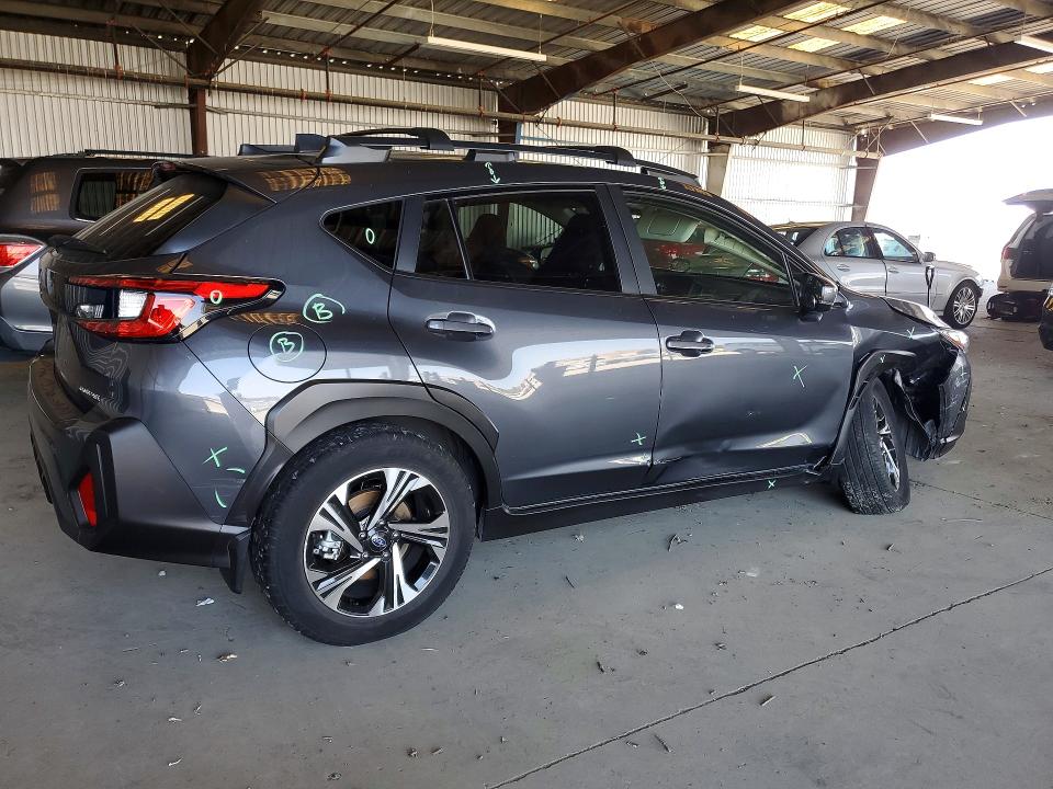 2024 Subaru Xv VIN JF2GUADC8R8876148 COPART salvage auction — FRONT END, Ca - Salvage Certificate, sold $6,400 on 2026-07-16 (photo 3)