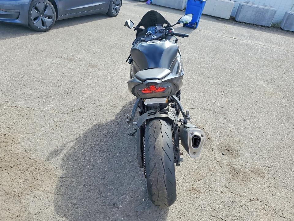 2024 Kawasaki Zx VIN JKBZXJK15RA000166 COPART salvage auction — SIDE, Or - Salvage Title Certificate, sold $125 on 2026-07-30 (photo 4)