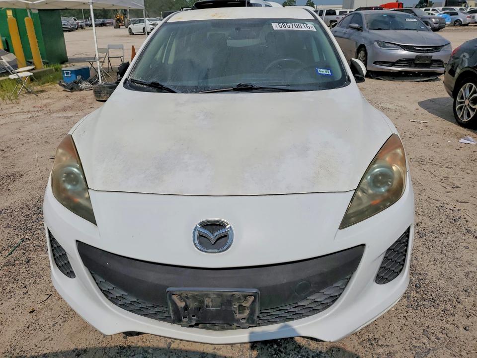 2012 Mazda 3 VIN JM1BL1L83C1569494 COPART salvage auction — WATER/FLOOD, Tx - Salvage Title-Flood Damage, sold $750 on 2026-07-14 (photo 5)