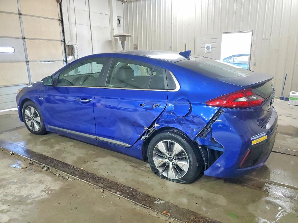 2019 Hyundai Ioniq VIN KMHC75LDXKU164934 COPART salvage auction — SIDE, Nc - Salvage Cert-Rebuilt, sold $3,100 on 2026-07-07 (photo 2)