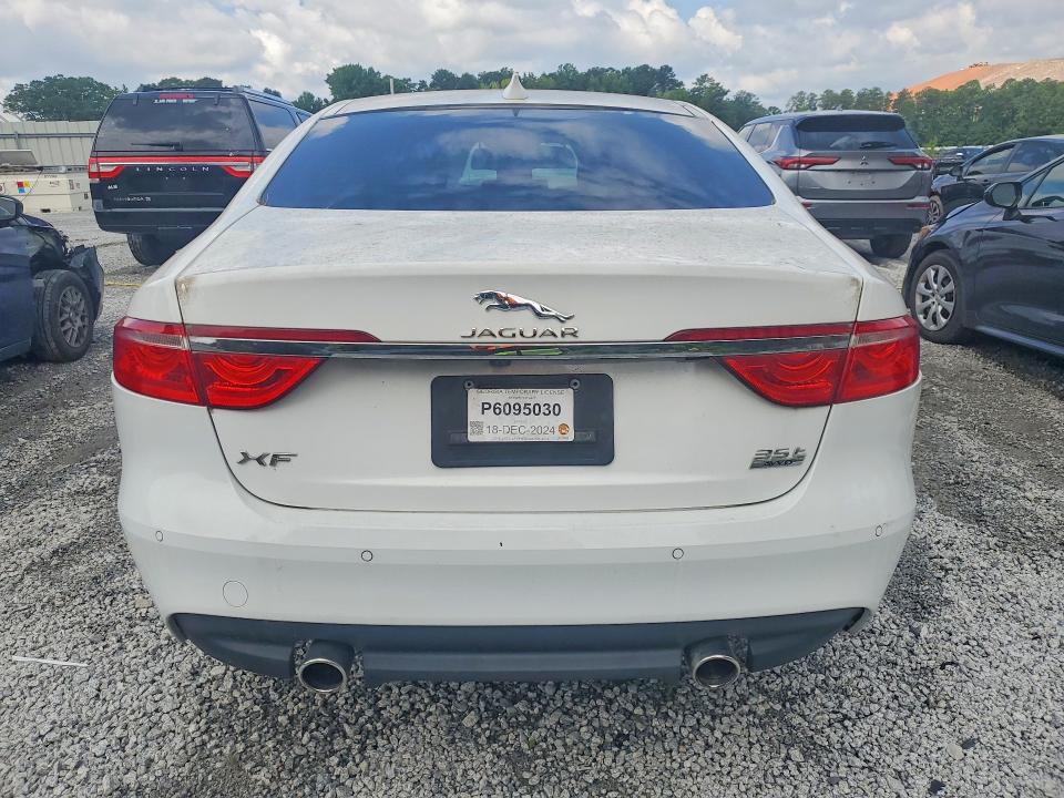 2016 Jaguar Xf VIN SAJBJ4BV1GCY16473 COPART salvage auction — MECHANICAL, Ga - Certificate Of Title, sold $1,100 on 2026-07-06 (photo 6)