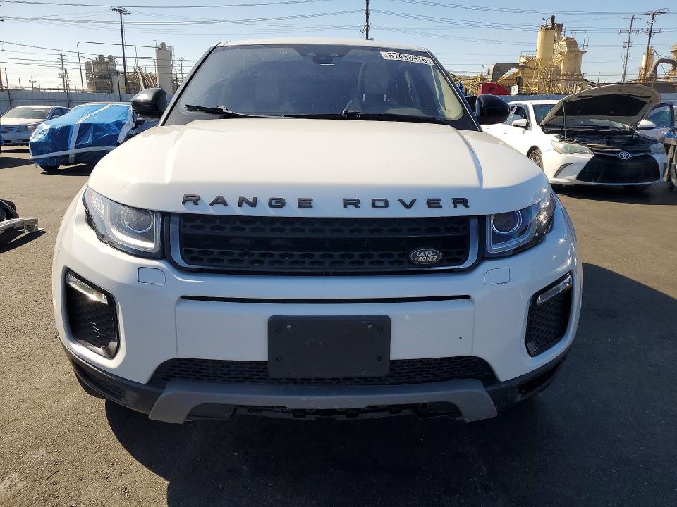 2016 Land rover VIN SALVP2BG8GH154192 COPART salvage auction — REAR END, Ca - Salvage Certificate, sold $2,650 on 2026-07-13 (photo 5)