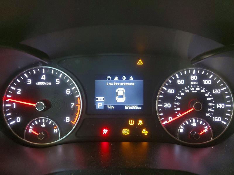 2019 Kia VIN 5XXGT4L31KG283111 COPART salvage auction — SIDE, Ky - Cert Of Title-Salvage, sold $1,150 on 2026-07-06 (photo 9)
