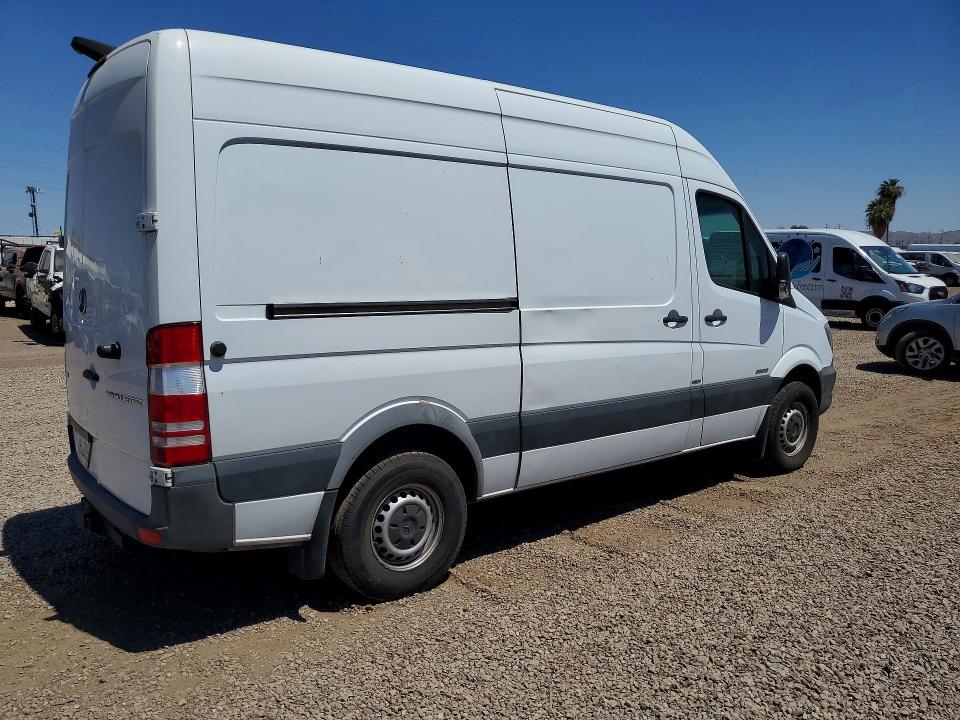 2015 Mercedes-benz VIN WD3PE7CC3FP165226 COPART salvage auction — MECHANICAL, Az - Certificate Of Title, sold $525 on 2026-07-20 (photo 3)