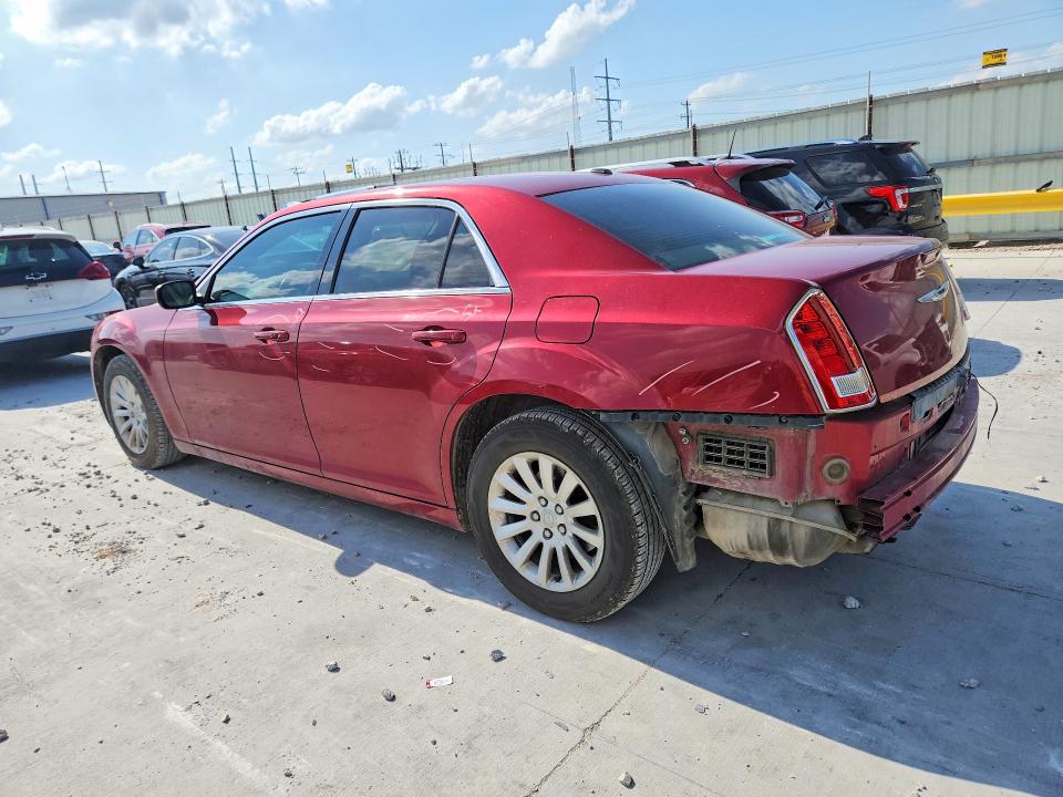 2013 Chrysler VIN 2C3CCAAG6DH723136 COPART salvage auction — SIDE, Tx - Salvage Vehicle Title, sold $975 on 2026-07-02 (photo 2)