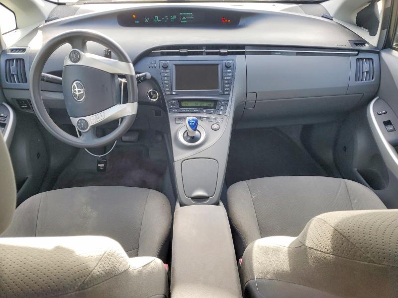 2011 Toyota Prius VIN JTDKN3DU0B5316769 COPART salvage auction — FRONT END, OR - SALVAGE TITLE CERTIFICATE, sold $1,050 on 2026-07-29 (photo 8)