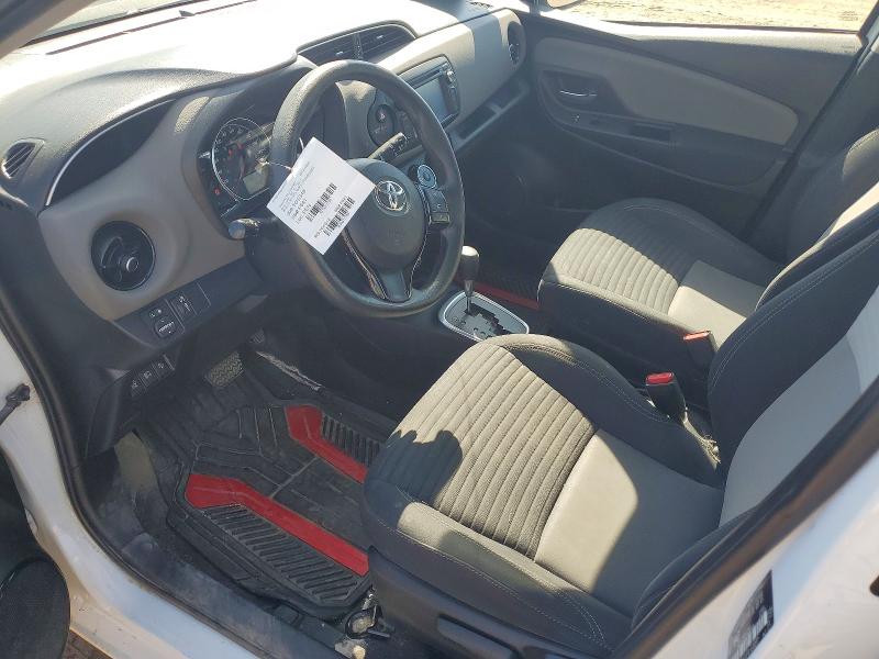 2018 Toyota Yaris VIN VNKKTUD32JA088032 COPART salvage auction — FRONT END, ON - PERMIT SALVAGE, sold $2,000 on 2026-07-09 (photo 7)