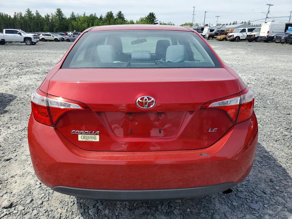 2016 Toyota VIN 2T1BURHE5GC743058 COPART salvage auction — FRONT END, Ns - Cert Of Reg - Non-Repairable, sold $3,250 on 2026-07-09 (photo 6)