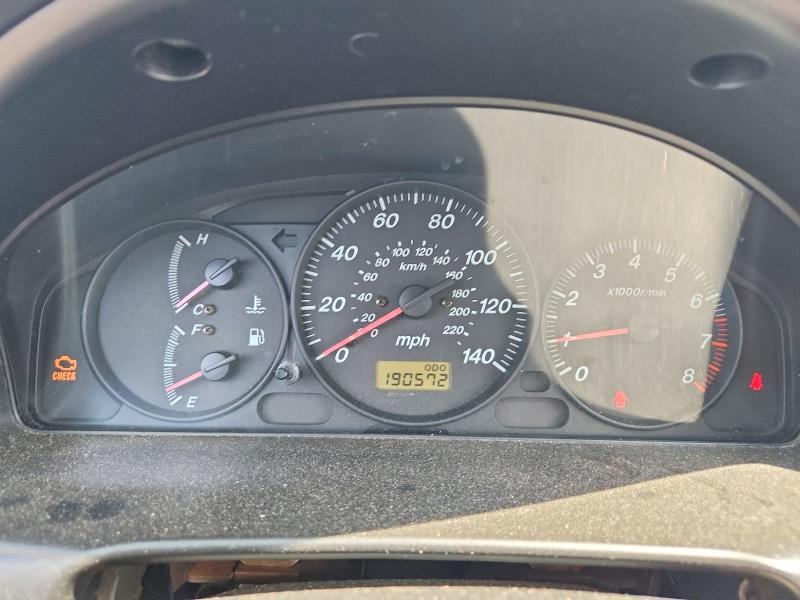 2002 Mazda Protege VIN JM1BJ225X21599996 COPART salvage auction — SIDE, FL - CERT OF TITLE SLVG REBUILDABLE, sold $250 on 2026-07-22 (photo 9)