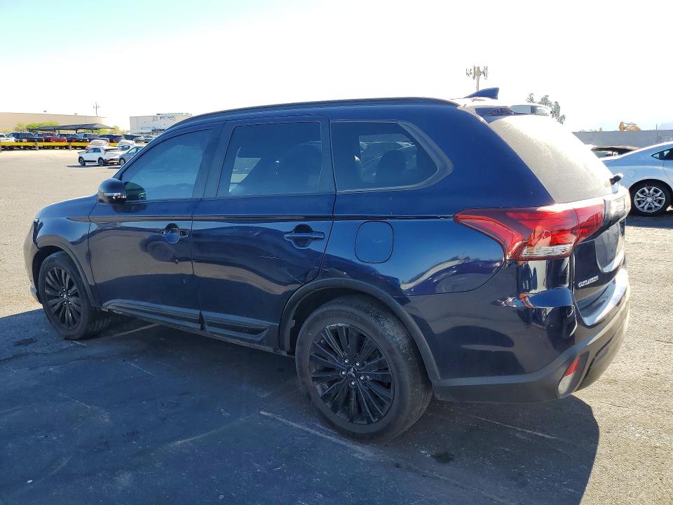 2020 Mitsubishi VIN JA4AZ3A3XLZ037250 COPART salvage auction — FRONT END, Nv - Certificate Of Title (P), sold $3,550 on 2026-07-14 (photo 2)