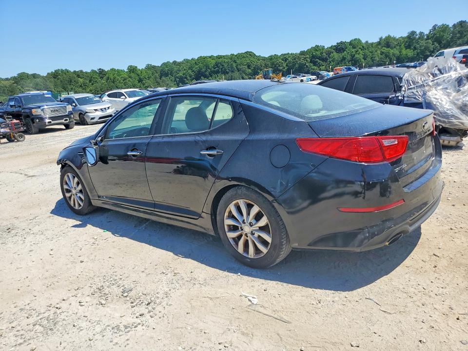2014 Kia Optima VIN 5XXGM4A76EG340166 COPART salvage auction — FRONT END, Va - Certificate Of Title, sold $275 on 2026-07-02 (photo 2)