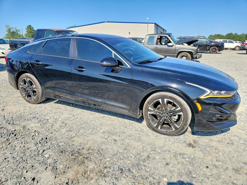 2024 Kia K5 VIN 5XXG64J28RG266754 COPART salvage auction — REAR END, Ga - Cert Of Title-Salvage, sold $3,050 on 2026-07-30 (photo 4)