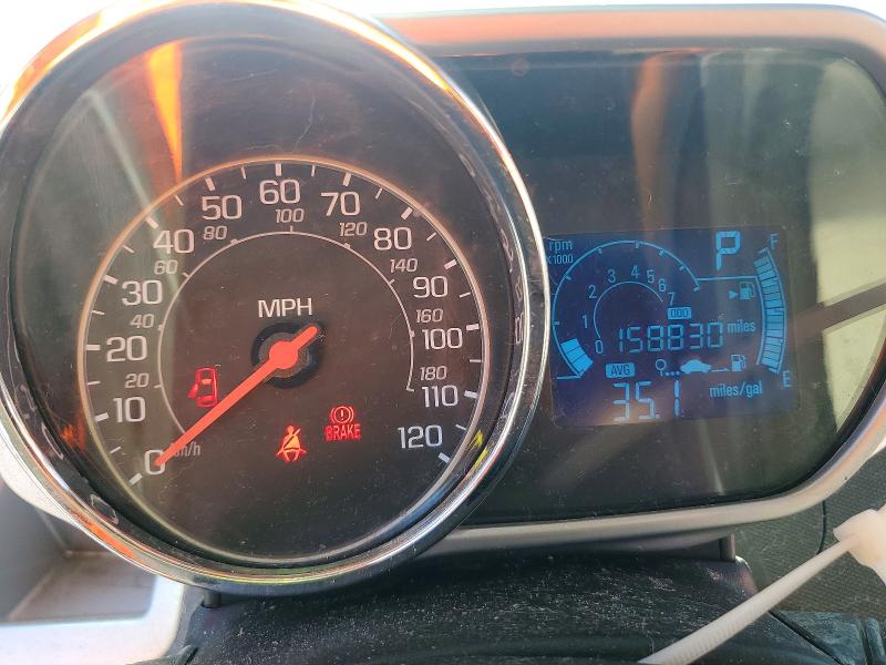 2014 Chevrolet VIN KL8CF6S93EC500548 COPART salvage auction — NORMAL WEAR, Fl - Certificate Of Title, sold $1,475 on 2026-07-10 (photo 9)