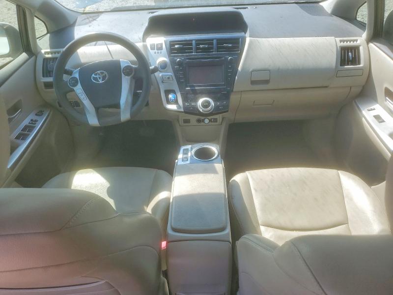2013 Toyota Prius VIN JTDZN3EU1D3197075 COPART salvage auction — FRONT END, TN - SALVAGE CERTIFICATE, sold $2,950 on 2026-07-28 (photo 8)