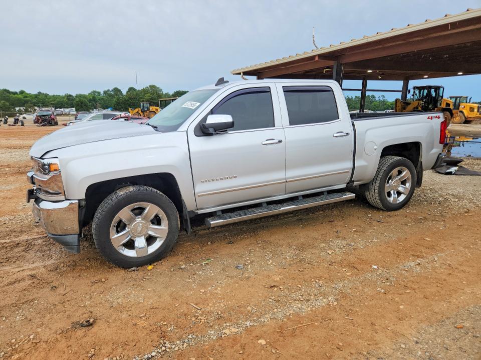 2018 Chevrolet Silverado VIN 3GCUKSEC9JG427071 COPART salvage auction — FRONT END, AL - CERT OF TITLE-SALVAGE TITLE, sold $9,000 on 2026-07-29 (photo 1)