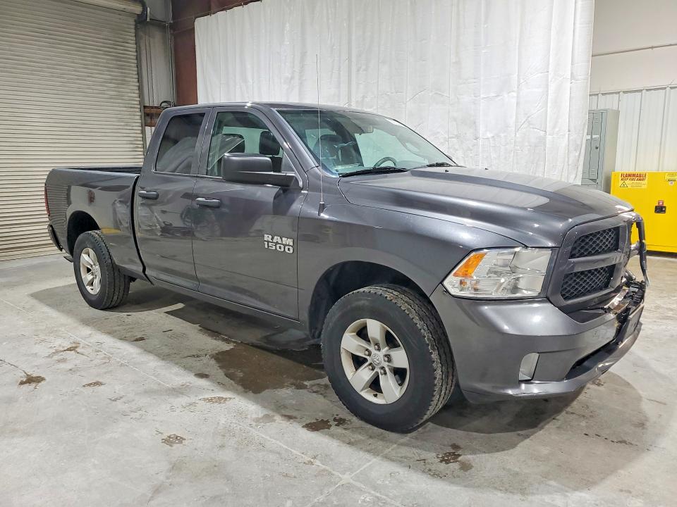 2017 Ram 1500 VIN 1C6RR7FG9HS760350 COPART salvage auction — FRONT END, Ny - Mv-907A Salvage Certificate, sold $2,750 on 2026-07-06 (photo 4)