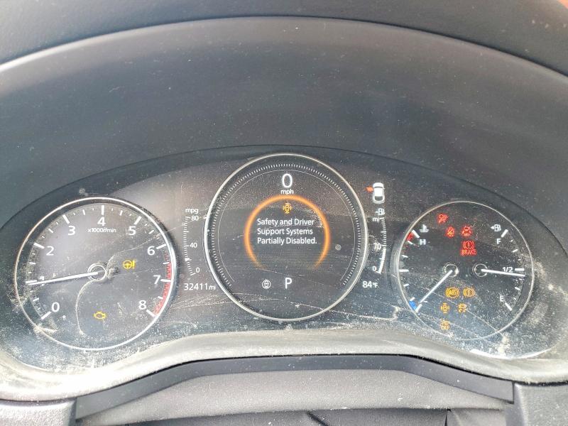 2022 Mazda Cx-30 VIN 3MVDMBCL9NM416784 COPART salvage auction — UNDERCARRIAGE, Va - Cert Of Title - Salvage, sold $8,500 on 2026-07-31 (photo 9)