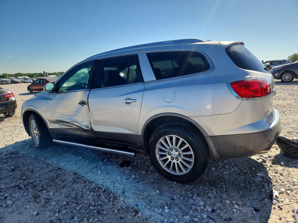 2010 Buick Enclave VIN 5GALVBED8AJ233014 COPART salvage auction — SIDE, Mi - Certificate Of Title, sold $1,000 on 2026-07-02 (photo 2)