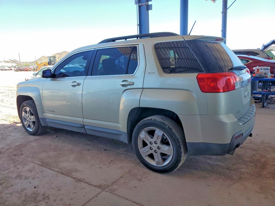 2013 Gmc Terrain VIN 2GKFLUE33D6423622 COPART salvage auction — MECHANICAL, Az - Certificate Of Title, sold $975 on 2026-07-09 (photo 2)