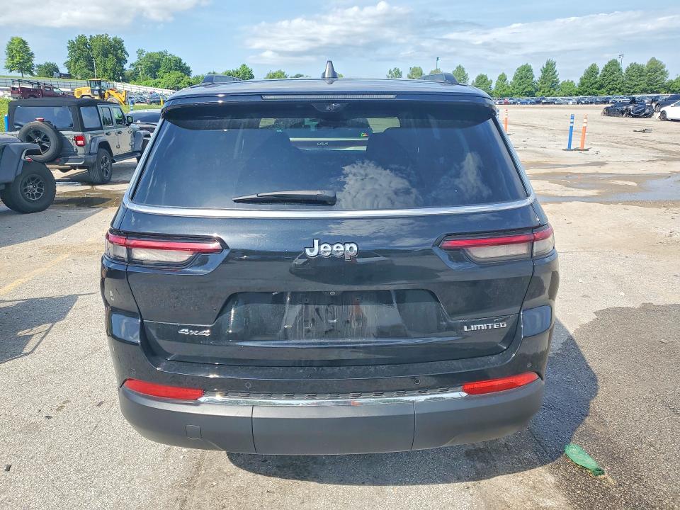 2023 Jeep Grand cherokee l VIN 1C4RJKBGXP8824822 COPART salvage auction — MINOR DENT/SCRATCHES, MO - CERTIFICATE OF TITLE, sold $26,750 on 2026-07-16 (photo 6)