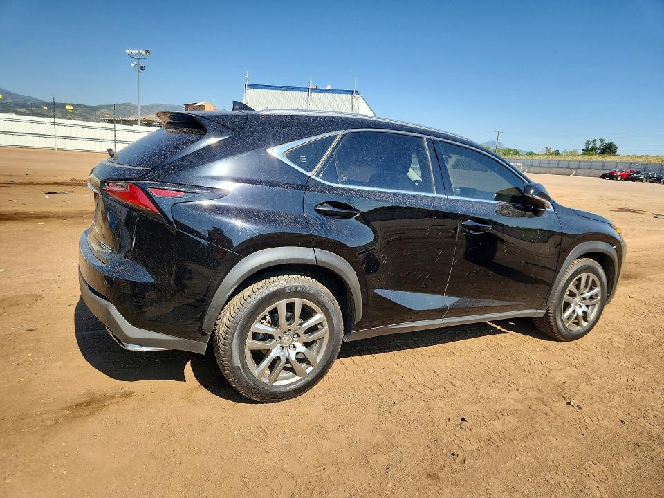 2015 Lexus VIN JTJBARBZ4F2035088 COPART salvage auction — SIDE, Co - Salvage Title, sold $5,500 on 2026-07-22 (photo 3)
