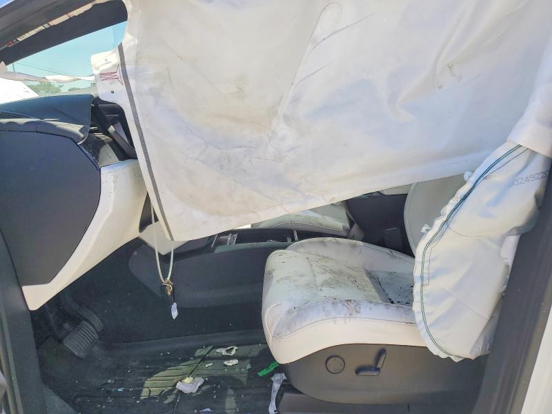 2018 Tesla Model x VIN 5YJXCBE28JF101270 COPART salvage auction — SIDE, Ca - Salvage Certificate, sold $3,250 on 2026-07-02 (photo 7)
