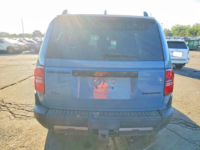 2025 Toyota Land cruiser VIN JTEABFAJ5SK047262 COPART salvage auction — FRONT END, CO - PUBLIC - SALVAGE TITLE (P), sold $10,200 on 2026-07-28 (photo 6)