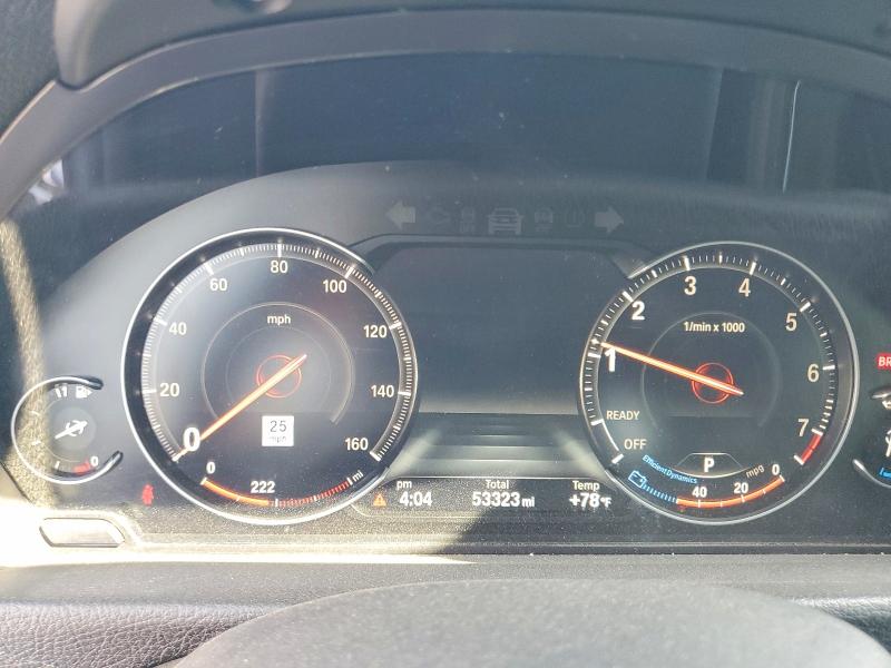 2020 BMW 4er VIN WBA4J3C03LBL11746 COPART salvage auction — MECHANICAL, Ca - Cert Of Title-Salvaged, sold $8,900 on 2026-07-29 (photo 9)
