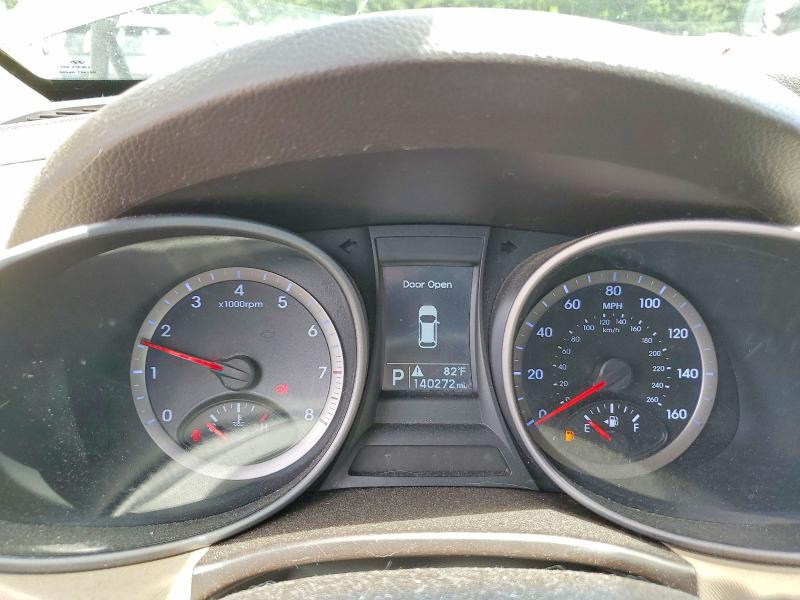 2014 Hyundai Santa fe VIN 5XYZTDLB0EG153093 COPART salvage auction — FRONT END, Wa - Bill Of Sale, sold $1,400 on 2026-07-10 (photo 9)