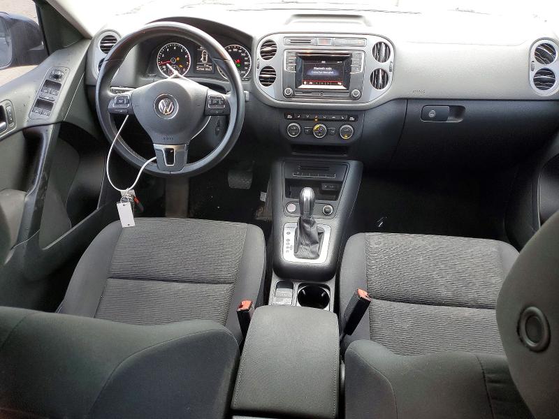 2016 Volkswagen Tiguan VIN WVGJV7AX0GW617864 COPART salvage auction — FRONT END, ON - PERMIT SALVAGE, sold $425 on 2026-07-16 (photo 8)