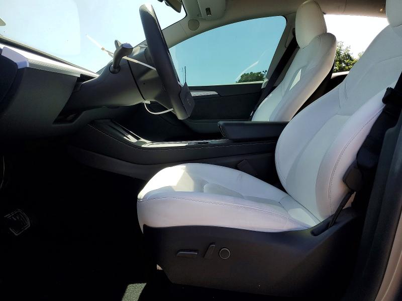 2024 Tesla Model y VIN 7SAYGDEE0RA288000 COPART salvage auction — REAR END, Ca - Salvage Certificate, sold $7,000 on 2026-07-13 (photo 7)