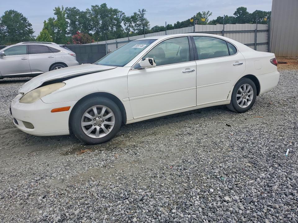 2004 Lexus ES VIN JTHBA30G345054792 COPART salvage auction — FRONT END, Sc - Cert Of Title-Salvage, sold $400 on 2026-07-27 (photo 1)