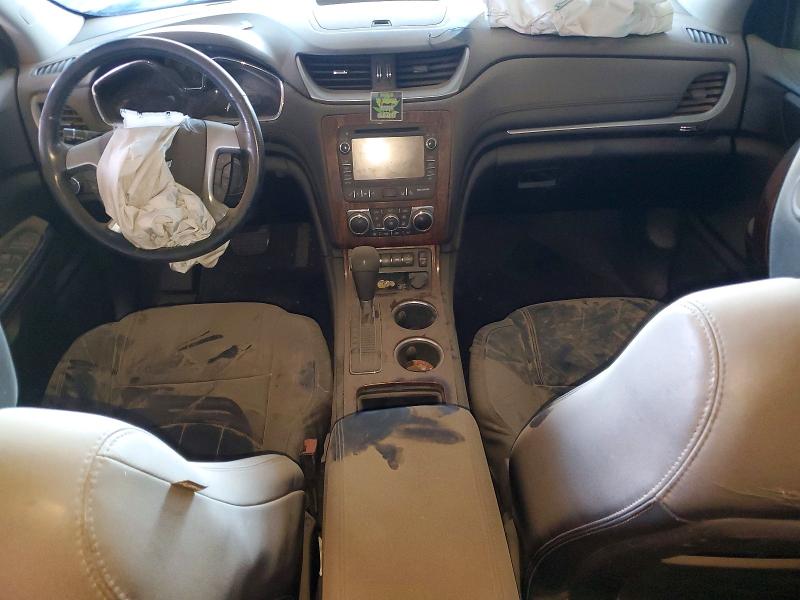 2014 Chevrolet Traverse VIN 1GNKRJKD1EJ256080 COPART salvage auction — FRONT END, Az - Certificate Of Title (P), sold $525 on 2026-07-27 (photo 8)