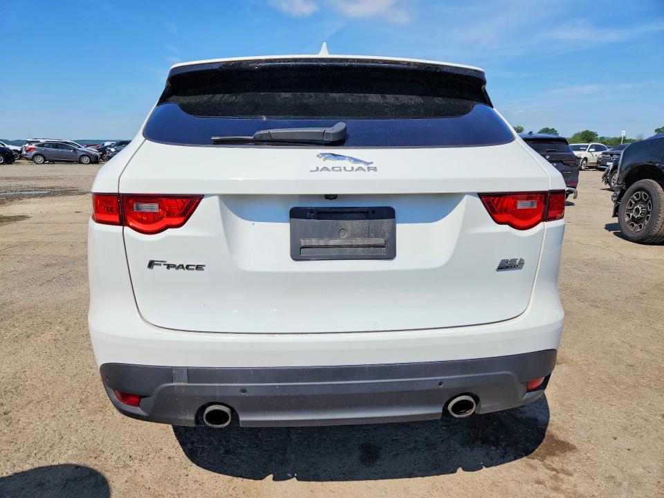 2017 Jaguar F-pace VIN SADCK2BV4HA499214 COPART salvage auction — FRONT END, PA - CERTIFICATE OF SALVAGE, sold $3,550 on 2026-07-31 (photo 6)