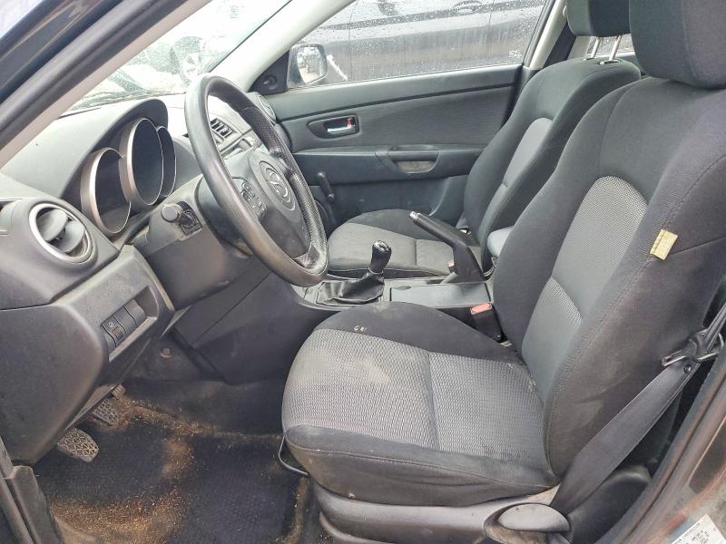 2008 Mazda 3 VIN JM1BK32G181186426 COPART salvage auction — REAR END, Ct - Cert Of Title-Salvage, sold $450 on 2026-07-08 (photo 7)