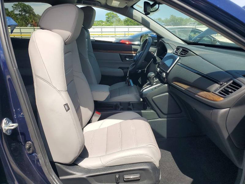 2020 Honda Cr-v VIN 7FARW1H80LE012892 COPART salvage auction — SIDE, Fl - Cert Of Title Slvg Rebuildable, sold $12,300 on 2026-07-08 (photo 7)