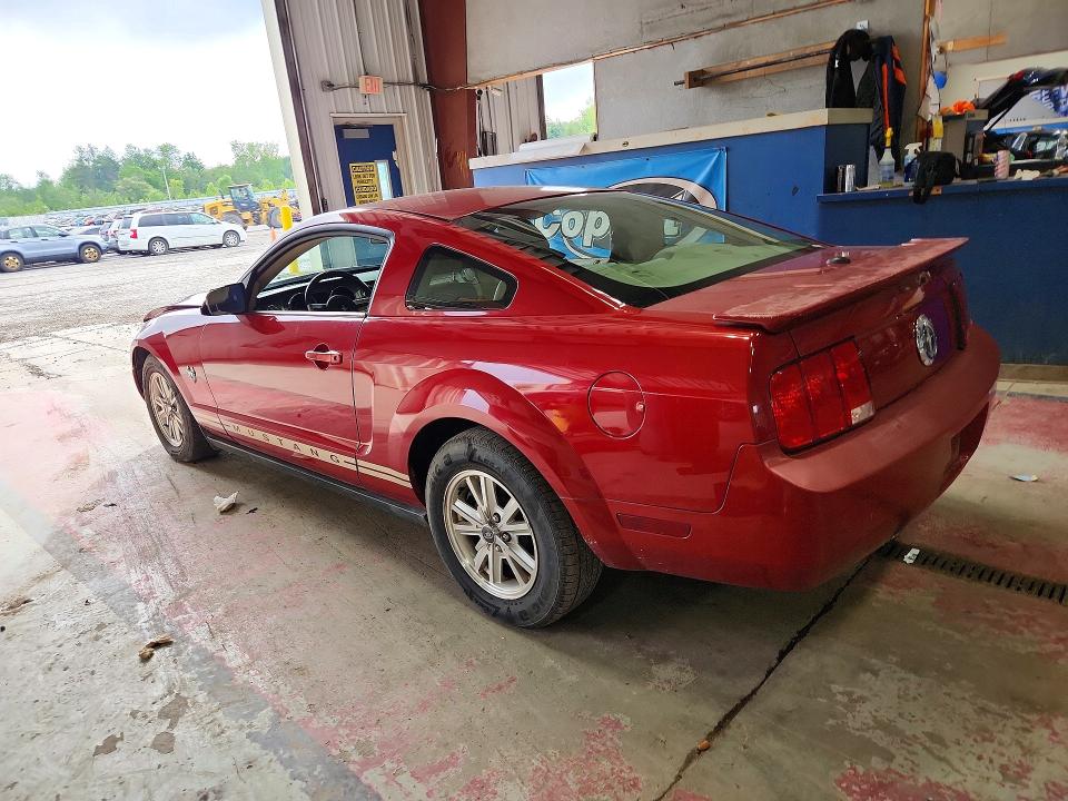 2009 Ford Mustang VIN 1ZVHT80N595140529 COPART salvage auction — FRONT END, Ny - Mv-907A Salvage Certificate, sold $775 on 2026-07-06 (photo 2)