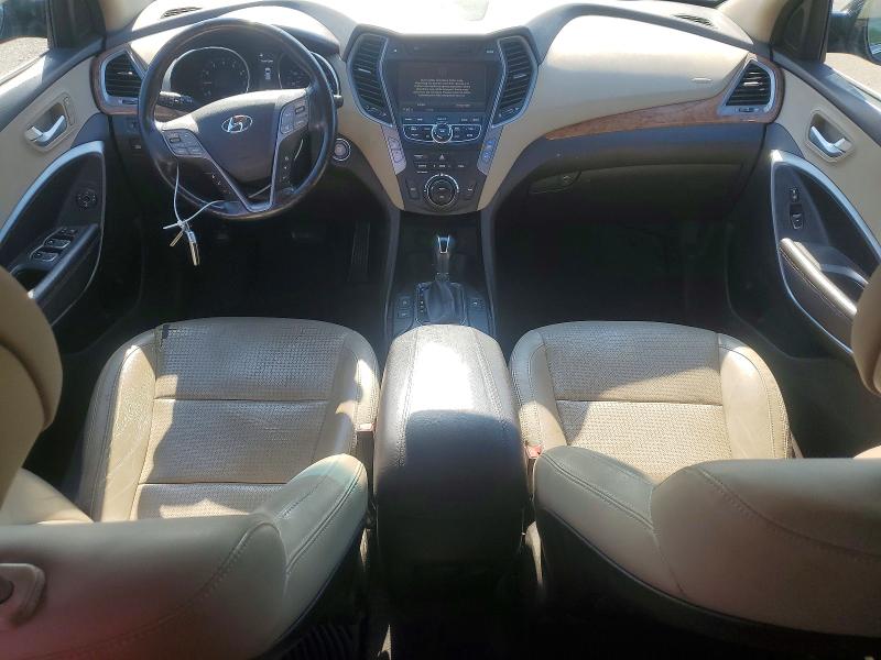 2014 Hyundai VIN 5XYZW3LA5EG203074 COPART salvage auction — FRONT END, Sc - Cert Of Title-Salvage, sold $2,150 on 2026-07-17 (photo 8)