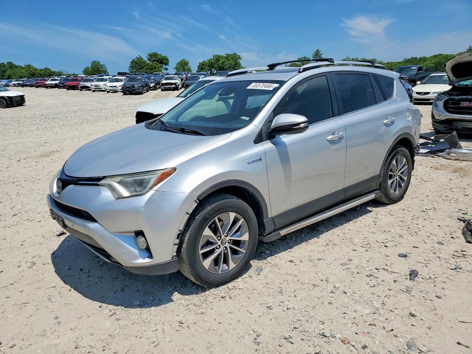 2016 Toyota VIN JTMRJREV7GD009603 COPART salvage auction — REAR END, Salvage Title, sold $4,400 on 2026-07-22 (photo 1)