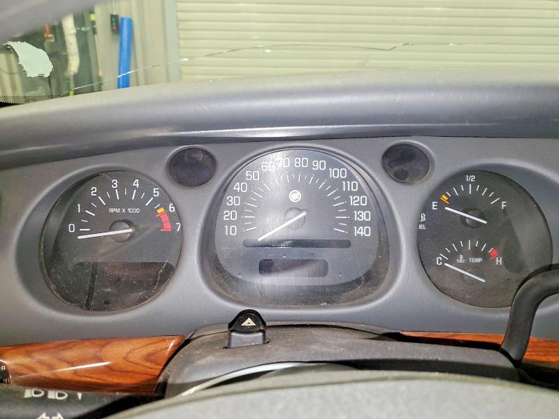 2002 Buick . VIN 1G4HP54KX2U279908 COPART salvage auction — FRONT END, Wy - Certificate Of Title, sold $100 on 2026-07-22 (photo 9)