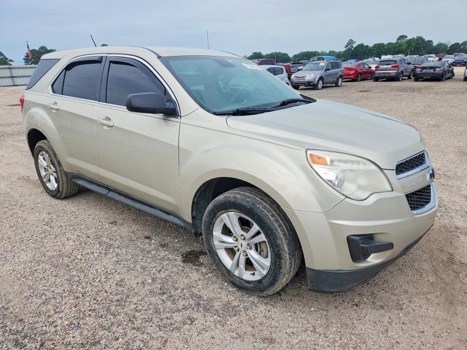 2014 Chevrolet Equinox VIN 1GNALAEK1EZ108391 COPART salvage auction — NORMAL WEAR, FL - CERTIFICATE OF TITLE, sold $225 on 2026-07-09 (photo 4)