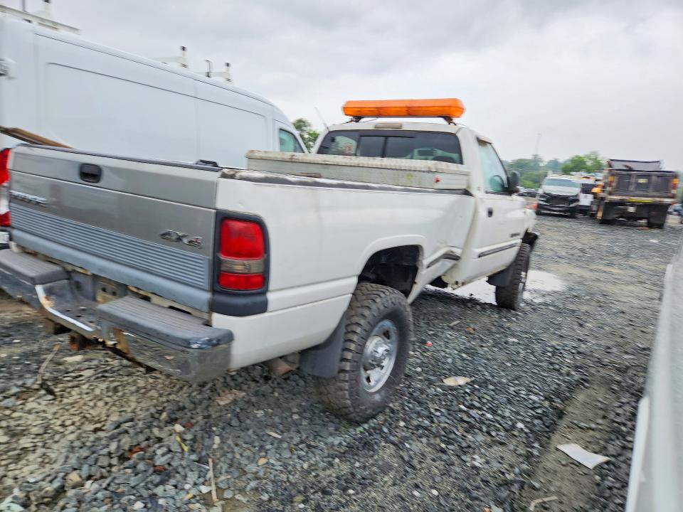 1999 Dodge Ram 2500 VIN 3B7KF26ZXXM531366 COPART salvage auction — SIDE, Md - Cert Of Salvage > 75% Damage, sold $125 on 2026-07-08 (photo 3)