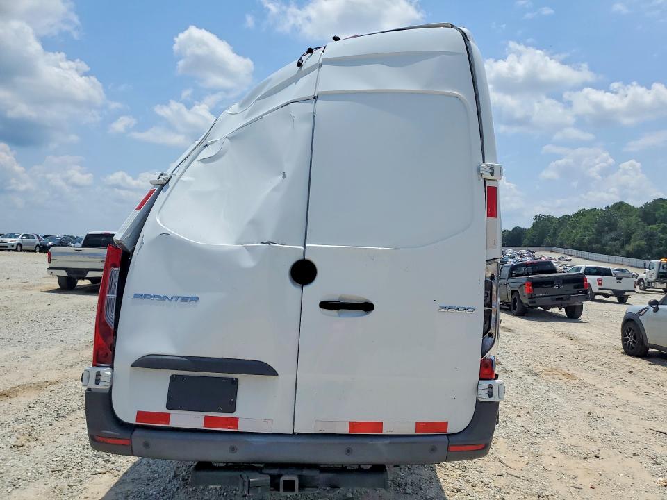 2022 Mercedes-benz Sprinter VIN W1Y4DDHY8NT082987 COPART salvage auction — ALL OVER, Il - Salvage Certificate, sold $2,900 on 2026-07-08 (photo 6)