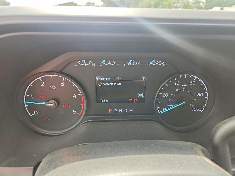 2024 Ford F550 VIN 1FDUF5GT8RDA09415 COPART salvage auction — MINOR DENT/SCRATCHES, Mi - Dis/Dlr/Exp Only Salvage Title, sold $35,500 on 2026-07-28 (photo 9)