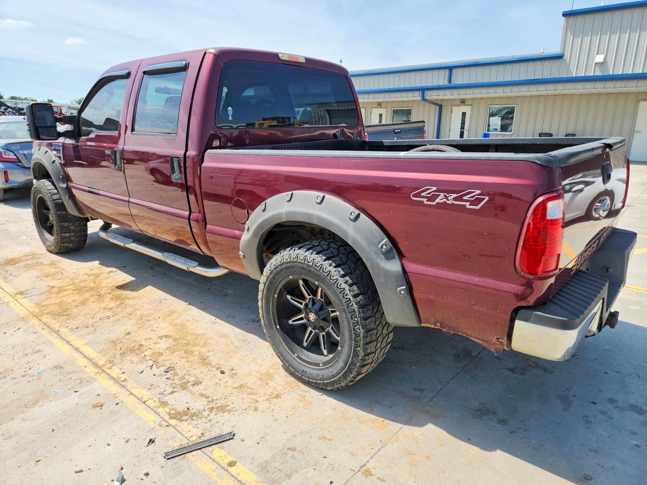 2008 Ford F-250 Super Duty VIN 1FTSW21R78EA68181 COPART salvage auction — Normal Wear, IN - CERTIFICATE OF TITLE, sold $2,300 on 2026-07-09 (photo 2)