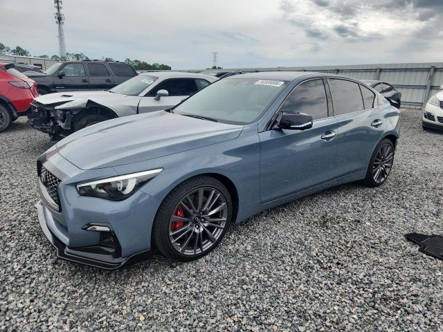 2024 Infiniti Q50 VIN JN1FV7DPXRM660468 — COPART salvage auction photo