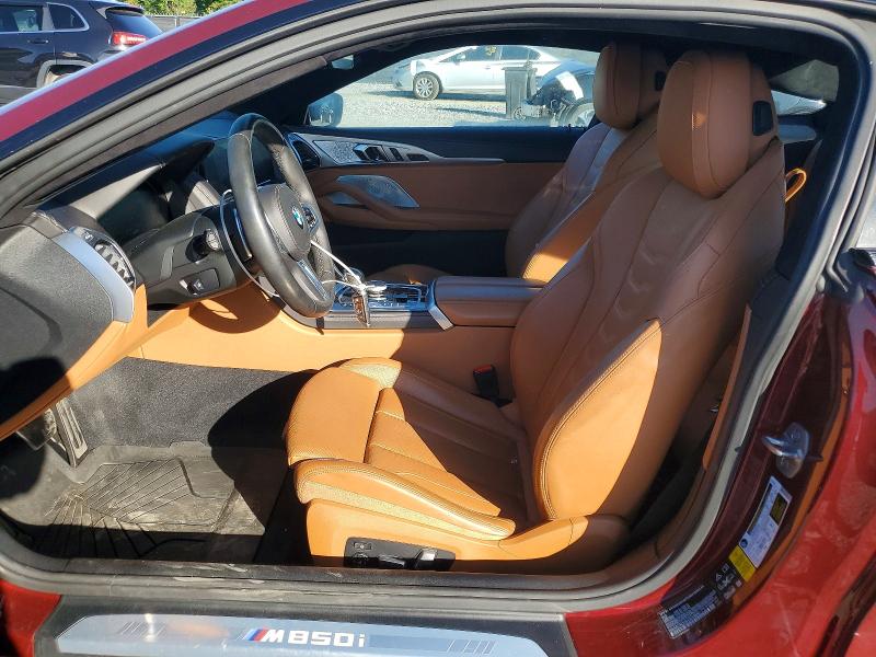 2020 BMW M8 VIN WBABC4C04LCD19682 COPART salvage auction — FRONT END, Sc - Cert Of Title-Salvage, sold $11,700 on 2026-07-06 (photo 7)