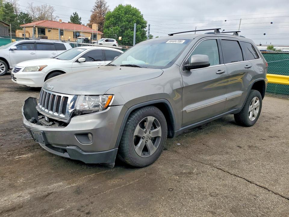 2013 Jeep VIN 1C4RJFAT0DC545796 COPART salvage auction — FRONT END, Co - Public - Salvage Title, sold $625 on 2026-07-02 (photo 1)
